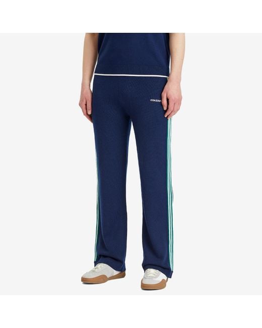 Casablanca Blue Tennis Track Pants for men