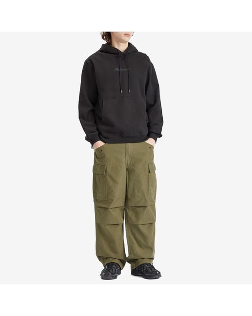 Maharishi Green Hemp M65 Loose Snopants for men