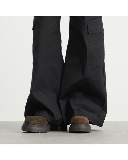 Rick Owens Brown Bogun Bettle Boot for men