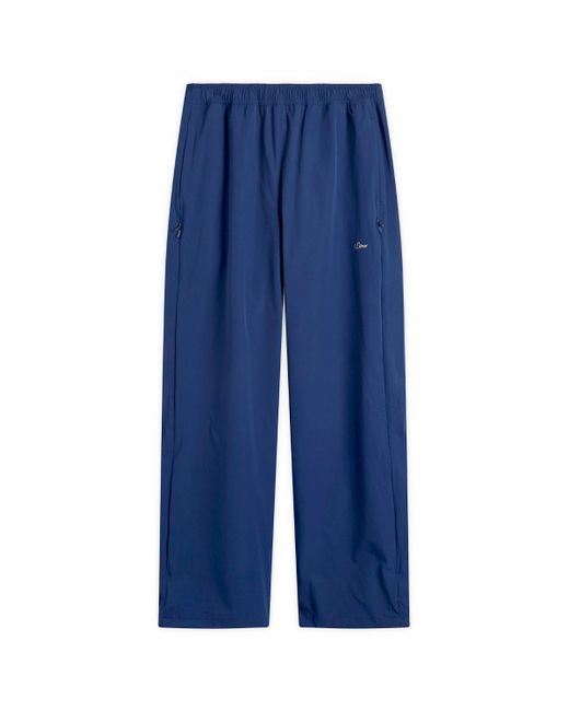 Dime Blue Athletic Zip Pants for men
