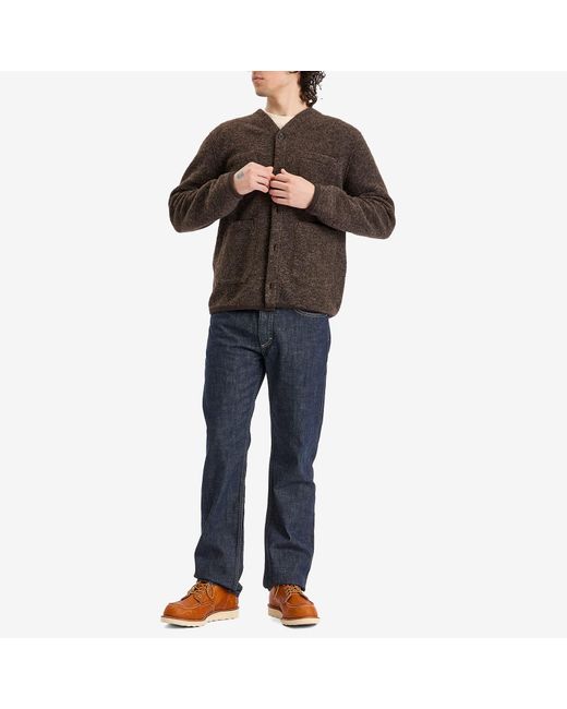 Paul Smith Blue X Lee Custom Selvedge Denim 101 Jeans for men