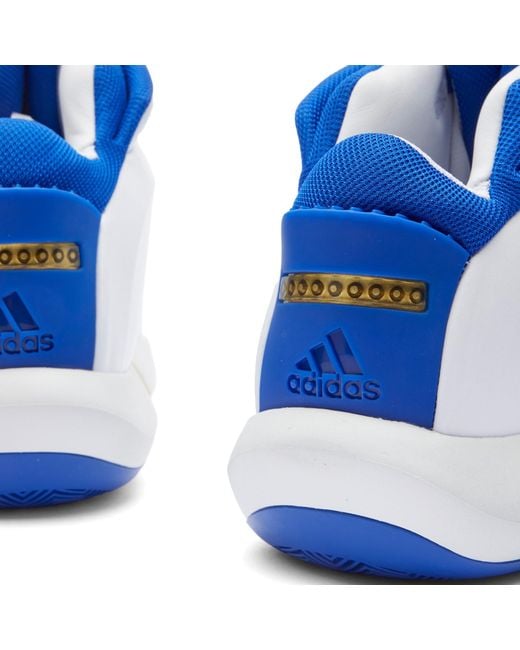 Adidas Blue Crazy 1 Sneakers for men