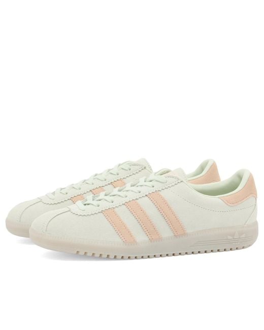 Adidas White Brmd Sneaker