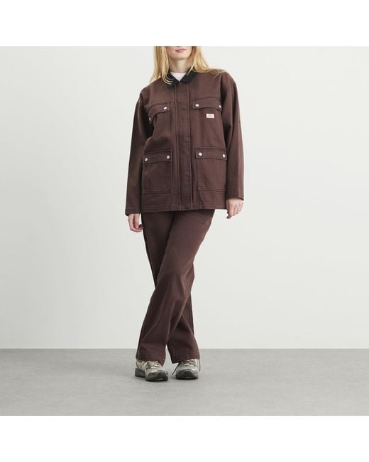 Obey Brown Fritz Jacket