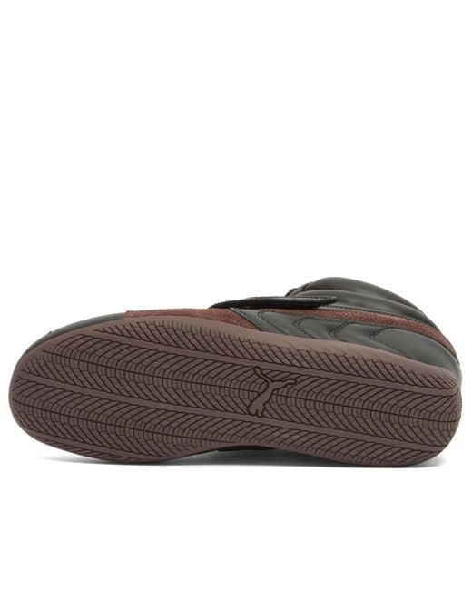 PUMA Black Speedcat Wedge Sneaker