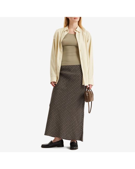 Samsøe & Samsøe Brown Saagneta Long Skirt