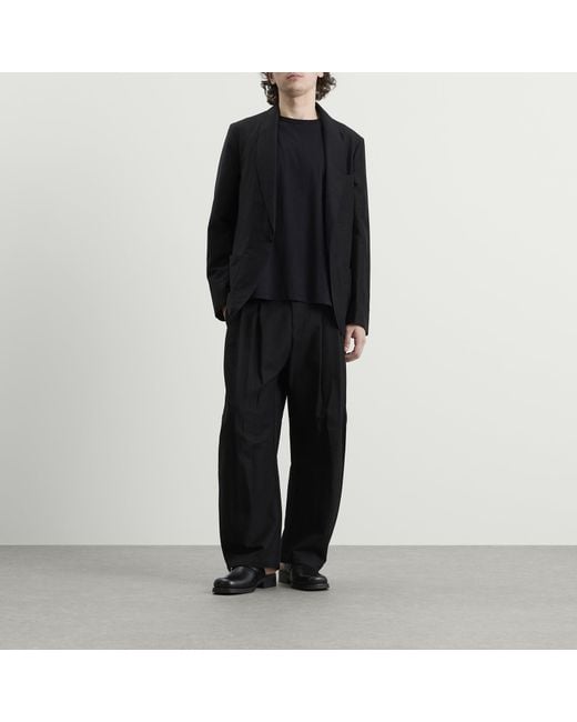 Maison Margiela Black Double Pocket Blazer for men