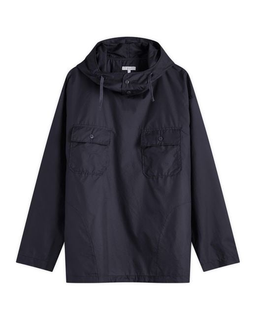 Engineered Garments Blue Cagoule Shirt for men