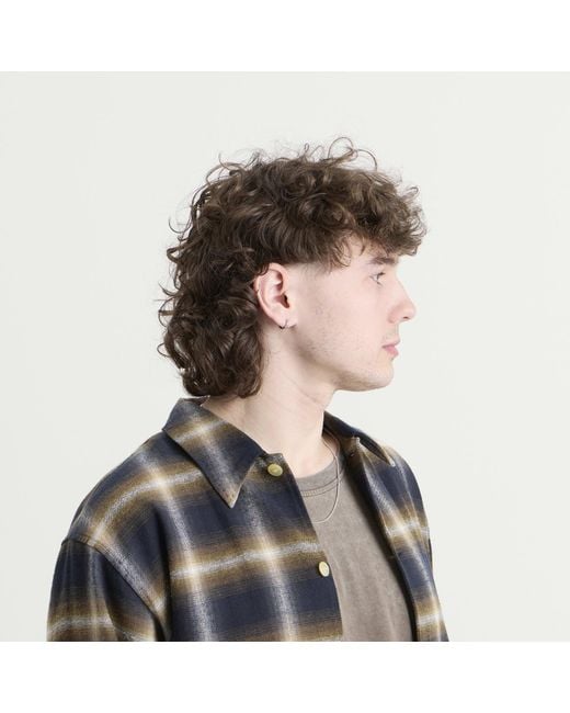 Serge Denimes Metallic Huggie Earring for men