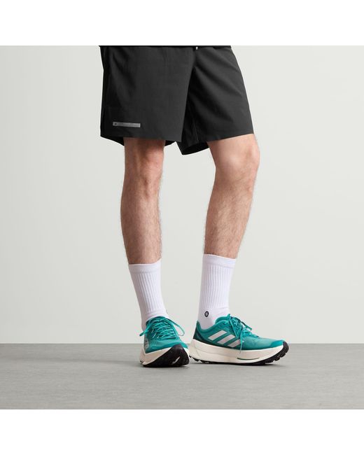 Adidas Blue Terrex Agravic Speed Ultra Sneaker for men