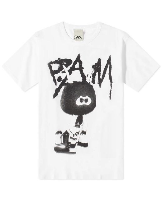 Pam White Bad Marpi T-shirt for men