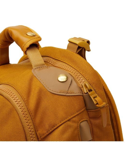 Visvim Brown Cordura 20L Backpack for men