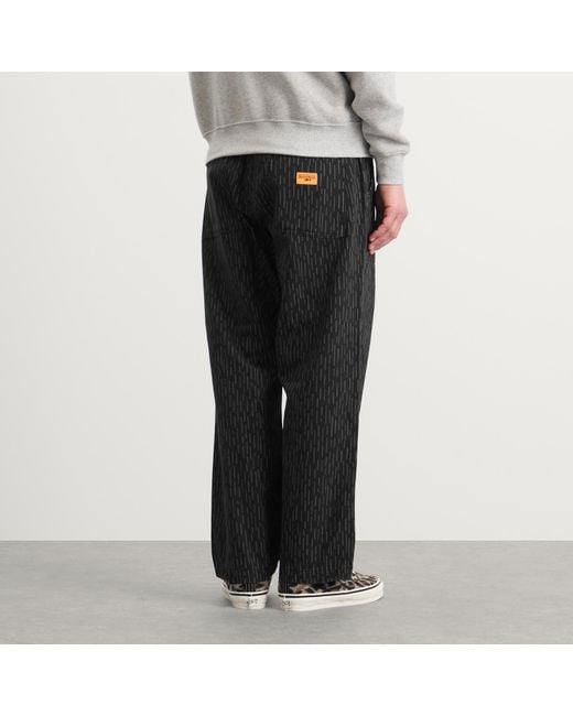 Service Works Gray Raindrop Chef Pants for men