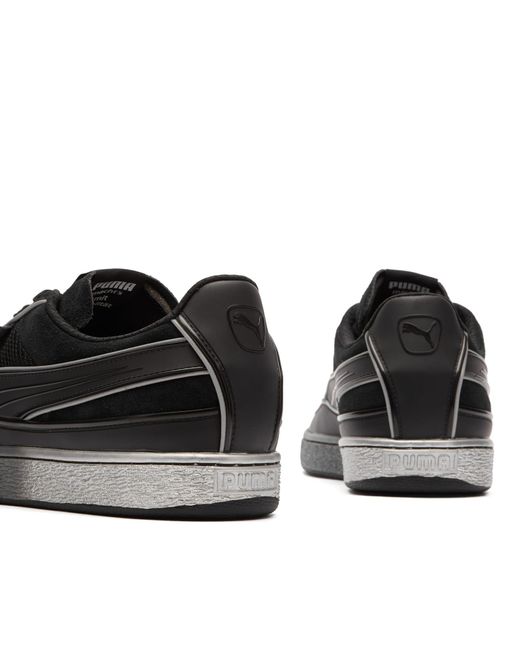 PUMA Black Suede Classic Ahluwalia