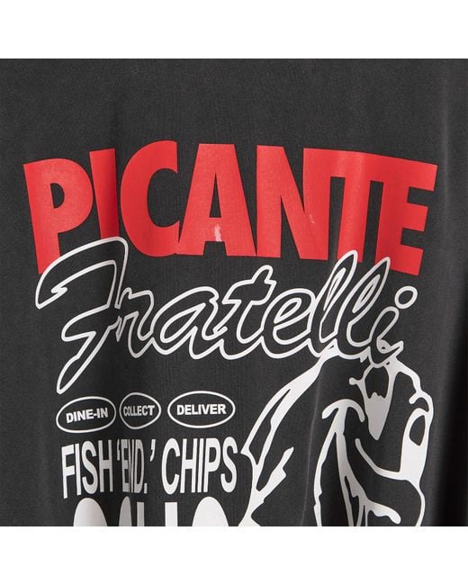 Picante Black End. X Store T-Shirt