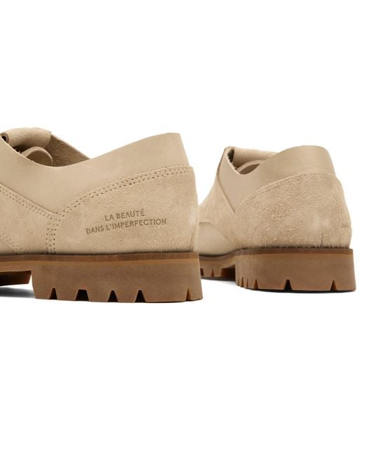 Paraboot Natural X Universal Works Thiers for men