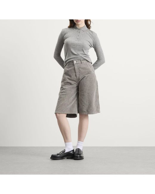mfpen Gray Edition Cord Shorts