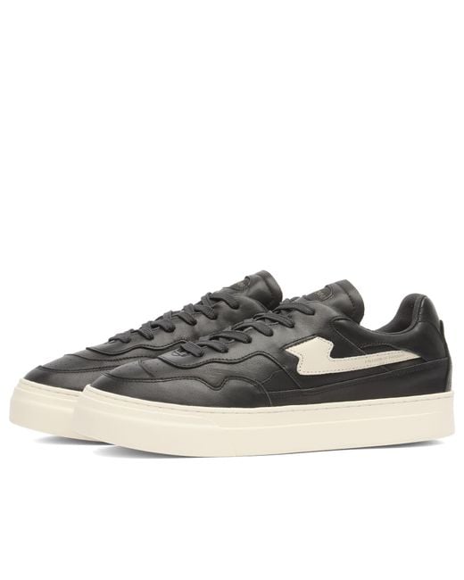Stepney Workers Club Black Omni Pearl S-Strike Leather for men