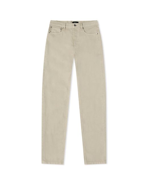 A.P.C. Natural Petit New Standard Jeans for men