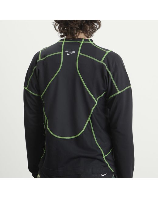 Nike Black Acg Vault Long Sleeve for men