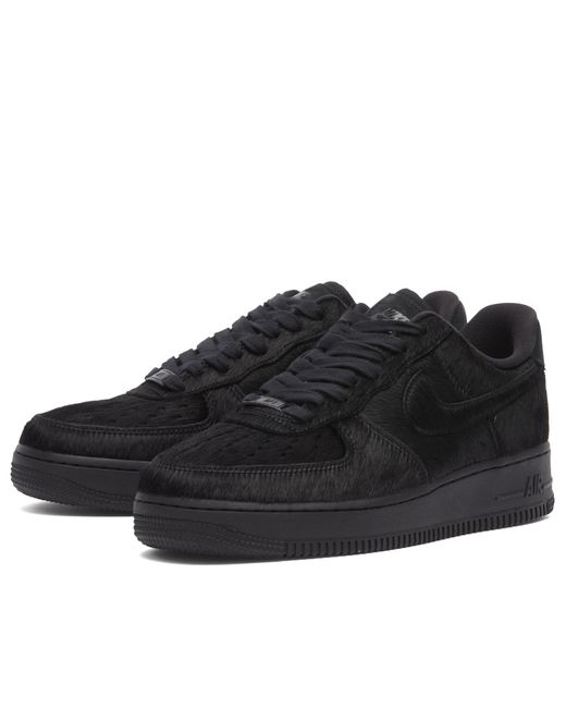Nike Black Air Force 1 '07 Sneaker