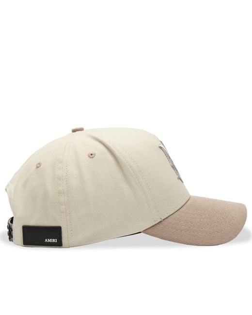 Amiri Natural Ma Two Tone Baseball Cap for men