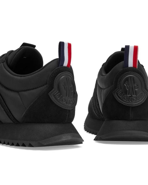 Moncler Black Pacey Low Top Sneakers for men