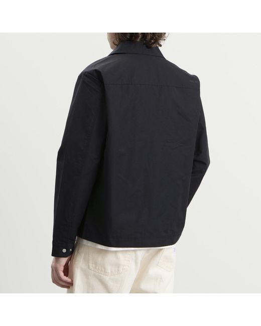NN07 Black Gael Water Resistant Jacket for men