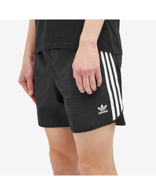Adidas Black Sprinter Shorts for men