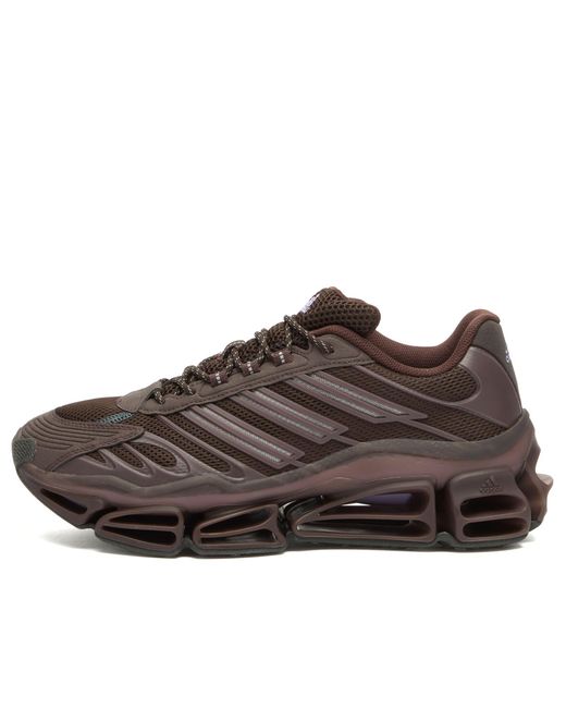 Adidas Brown Megaride Ag Sneaker for men