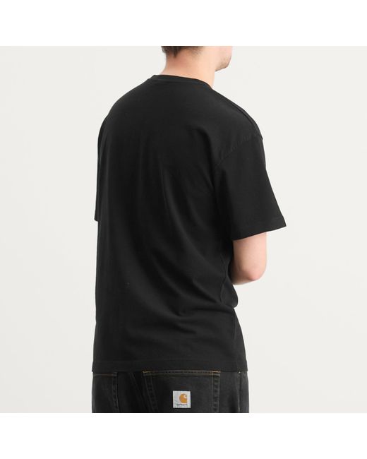 Pawa Speed Sports Black Boy T-Shirt for men