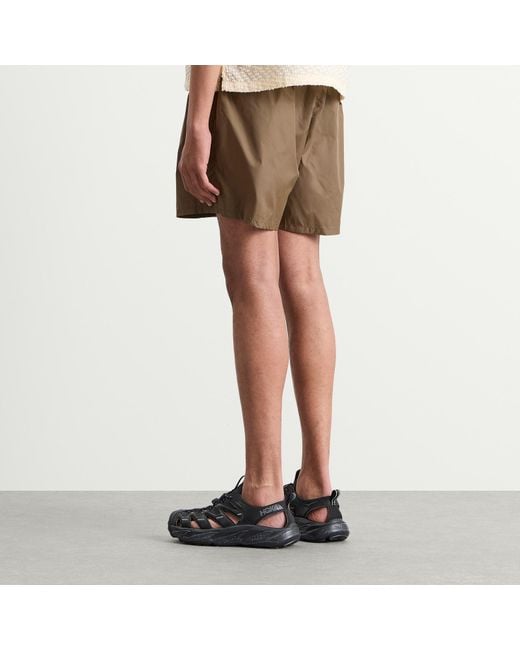 MKI Miyuki-Zoku Brown Swim Shorts for men