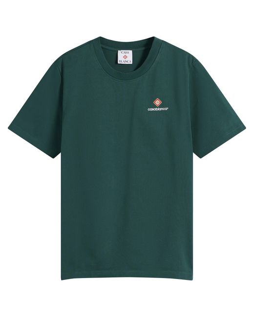 Casablanca Green Sport T-Shirt for men