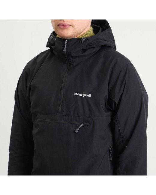 Montbell Black O.D. Anorak for men