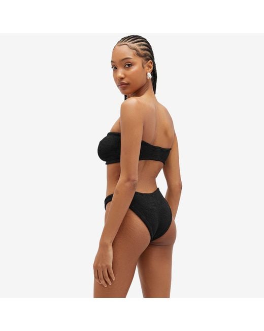 Hunza G Black Jean Bikini