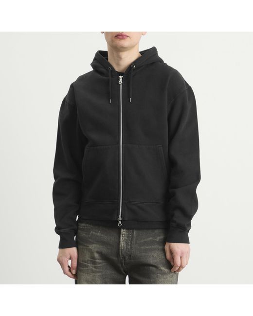 Our Legacy Black Rascal Hoodie for men