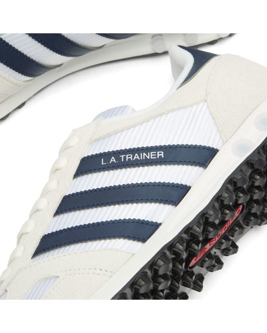 Adidas White La Trainer Og Sneaker for men