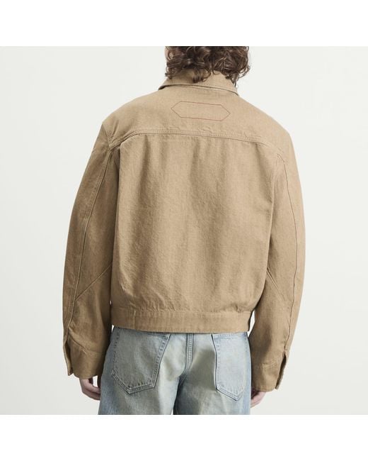 Jacquemus Natural Cotton Mirada Jacket for men