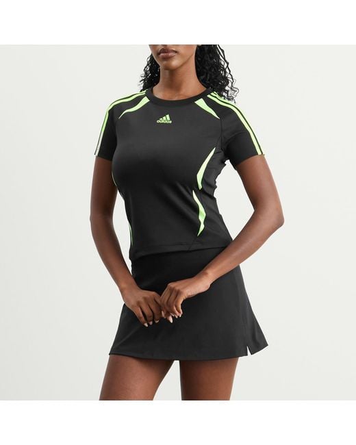 Adidas Black Teamgeist Adicolor Slim Jersey