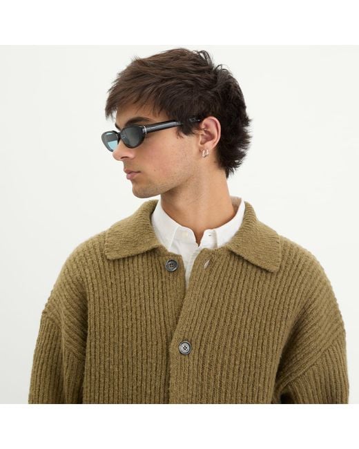 Retrosuperfuture Blue Vega Sunglasses