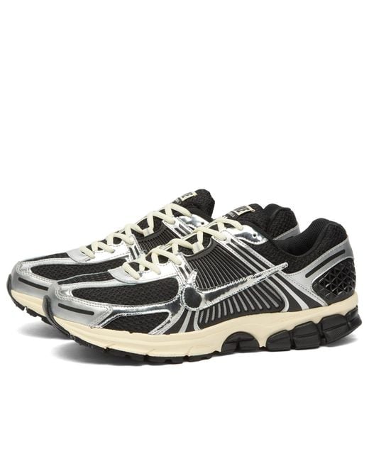 Nike Black Vomero 5 Chrome Sneaker