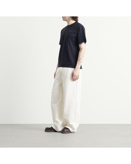 Forét Blue Slow Down T-Shirt for men