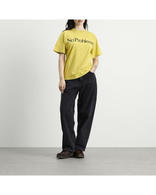 No Problemo Yellow T-Shirt