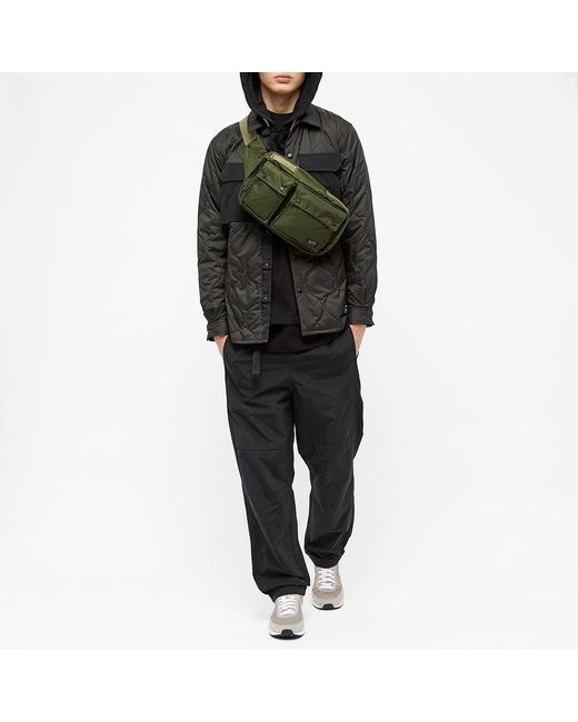 Maharishi Synthetic Nylon Travel Waist Bag in Green for Men - Lyst
