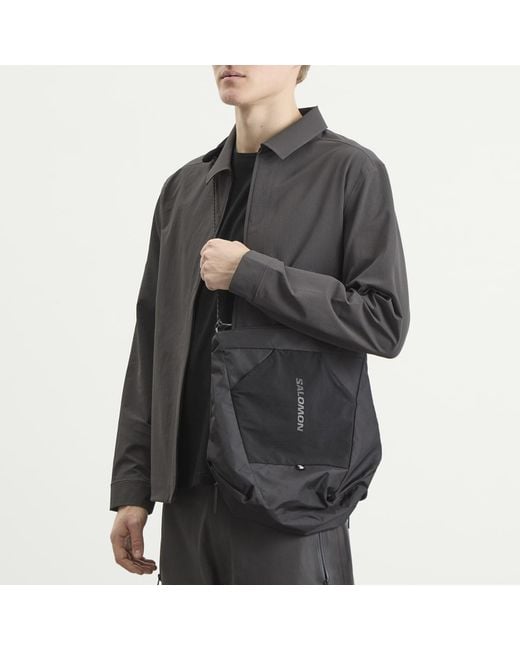 Salomon Black Acs Packable Tote Bag