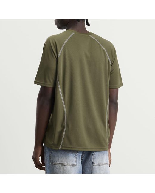 Dime Green Training Jersey for men