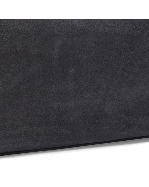 Justine Clenquet Gray Marla Hobo Suede Bag