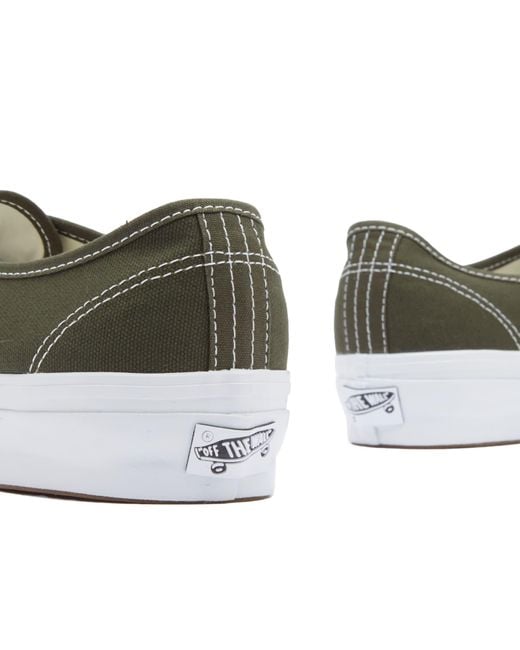 Vans Green Lx Authentic 44 Sneaker