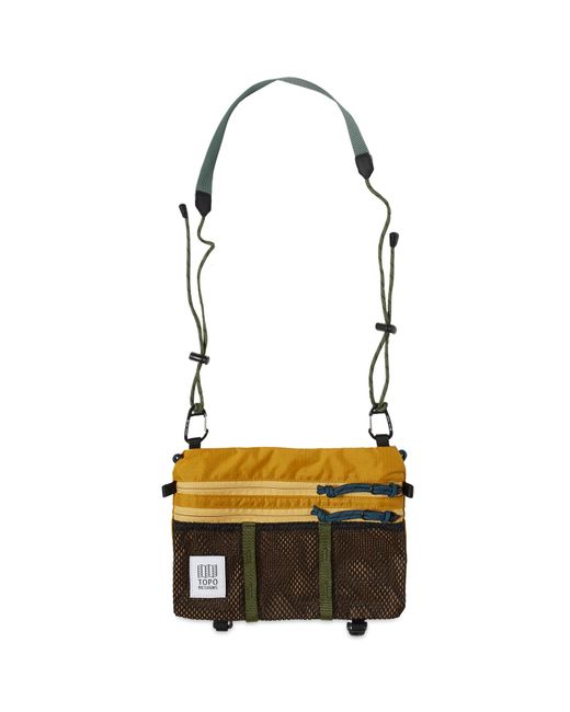 Topo Metallic Mountain Accessory Shoulder Bag
