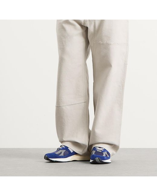 New Balance Blue 991V2 Sneaker
